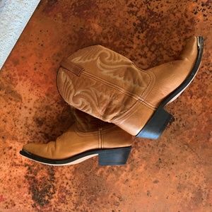 Masterson RB7450 MINT Western Cowboy Boots Size 8M
